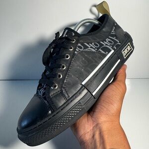 Dior B23 Low “Dior Oblique - Black” EU Size 40